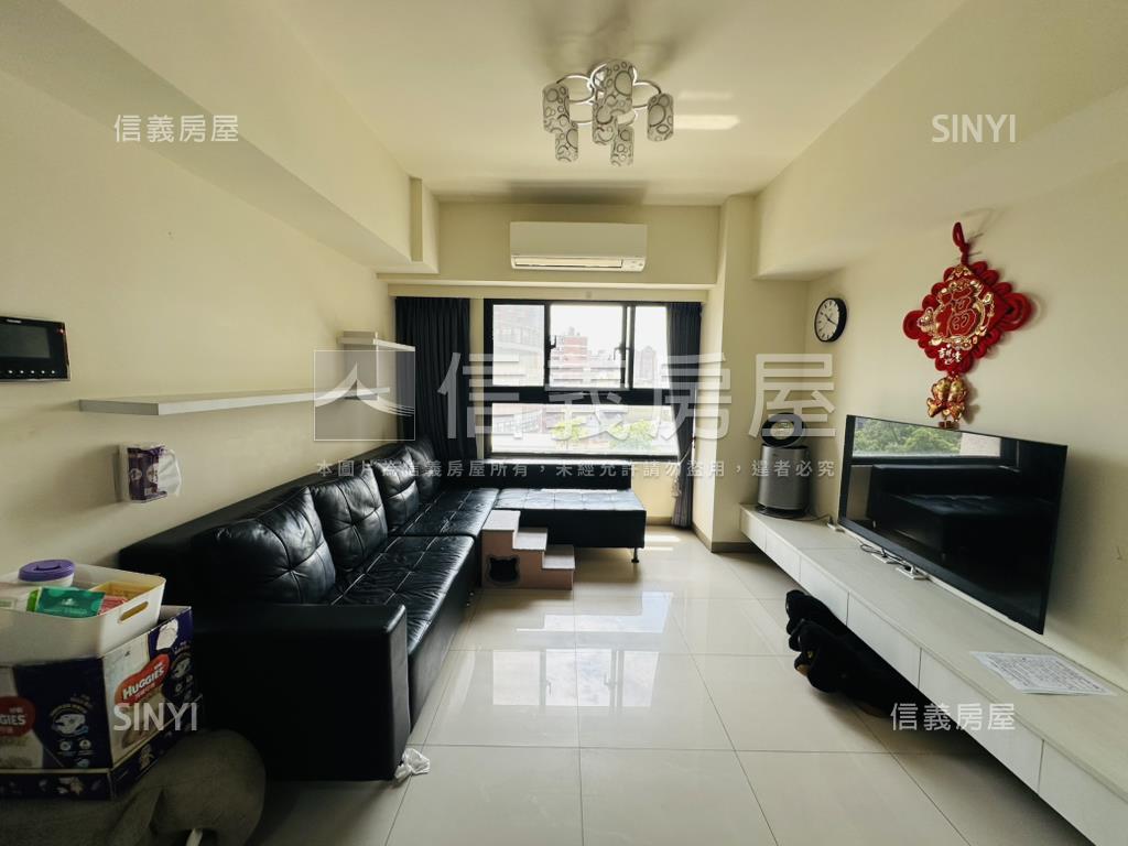 河堤城揚輕屋齡三房車位房屋室內格局與周邊環境