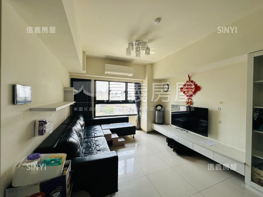 河堤城揚輕屋齡三房車位房屋室內格局與周邊環境