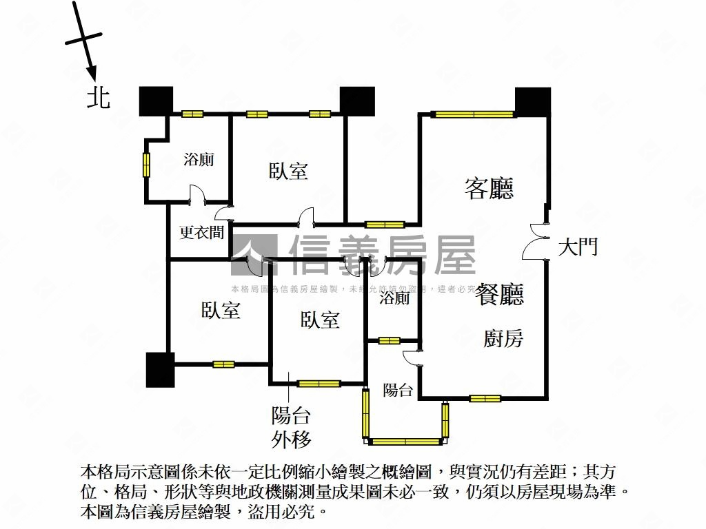 ［靜心］干邑莊園三房車位房屋室內格局與周邊環境