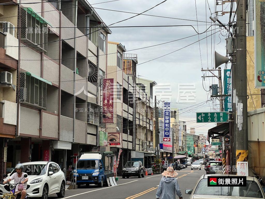歸仁大地坪採光透天房屋室內格局與周邊環境