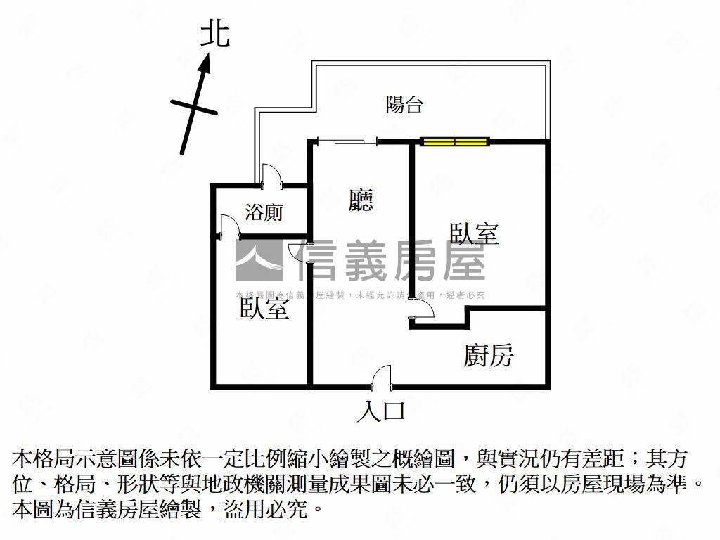 御丰景精美兩房平車房屋室內格局與周邊環境