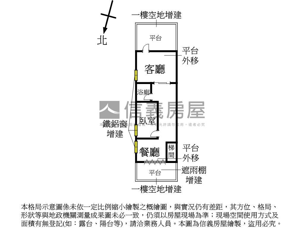 塭仔圳棒球場巷口一樓房屋室內格局與周邊環境