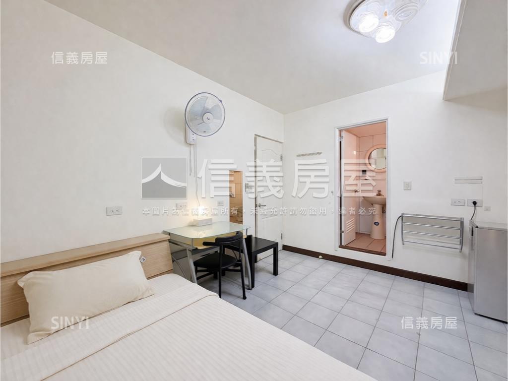 天母門口庭院一樓房屋室內格局與周邊環境