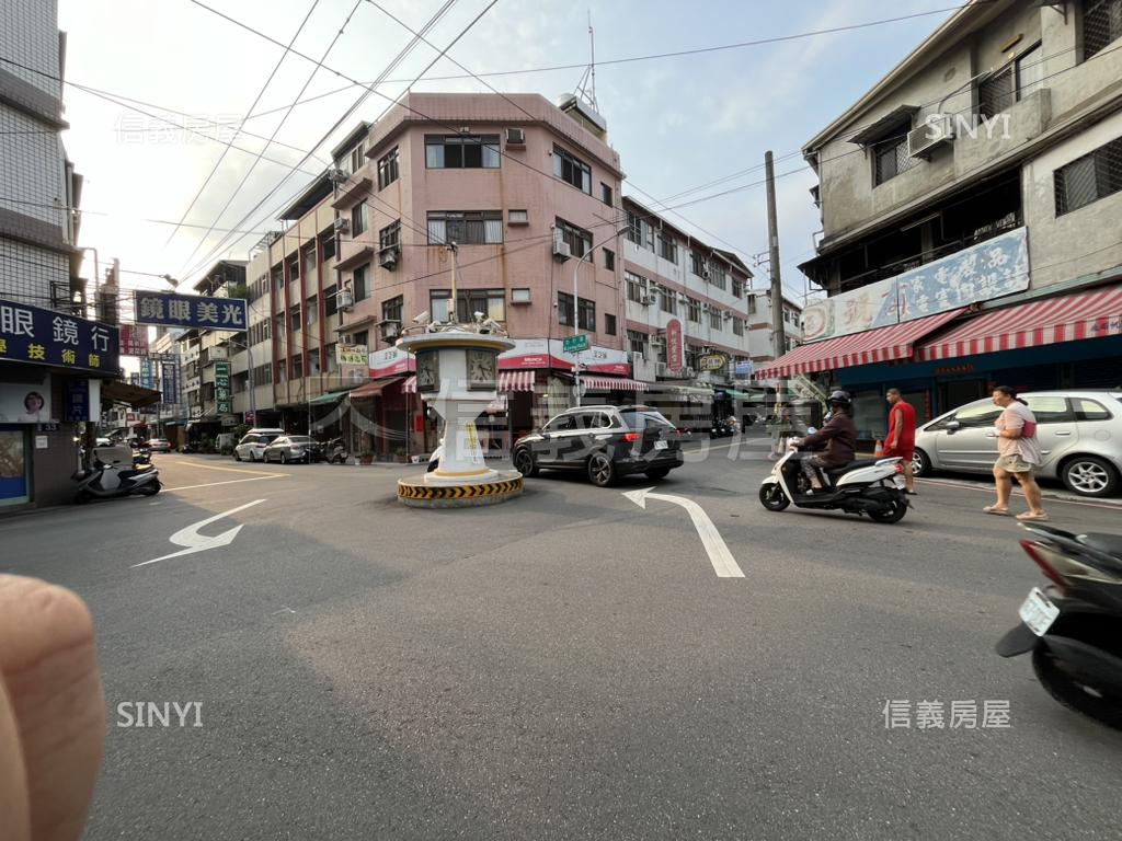 近精武車站邊間透店房屋室內格局與周邊環境