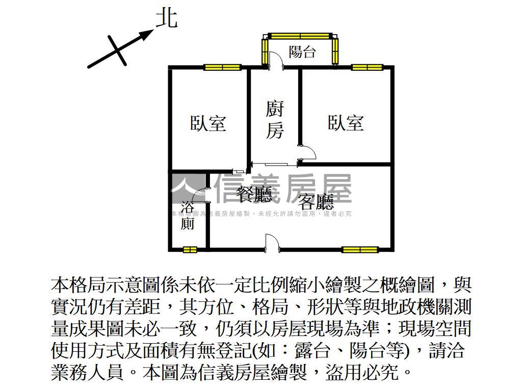 夢想之驛兩房房屋室內格局與周邊環境