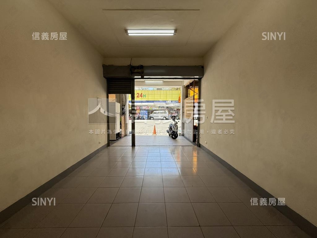 自強夜市旁正路金透店房屋室內格局與周邊環境