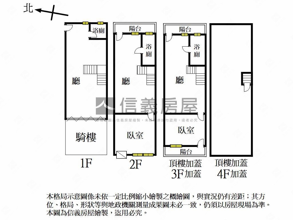 自強夜市旁正路金透店房屋室內格局與周邊環境