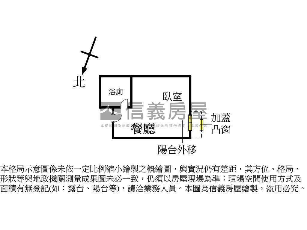 金山禪園套房房屋室內格局與周邊環境