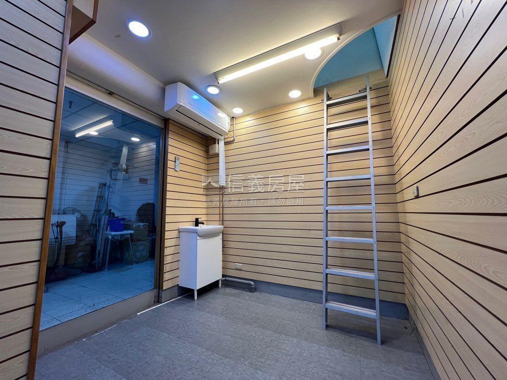 天母西路收租金店面房屋室內格局與周邊環境