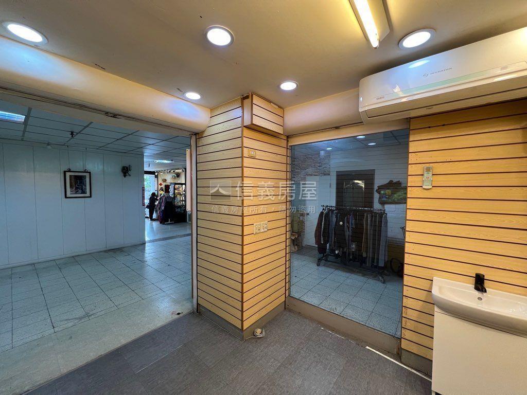 天母西路收租金店面房屋室內格局與周邊環境