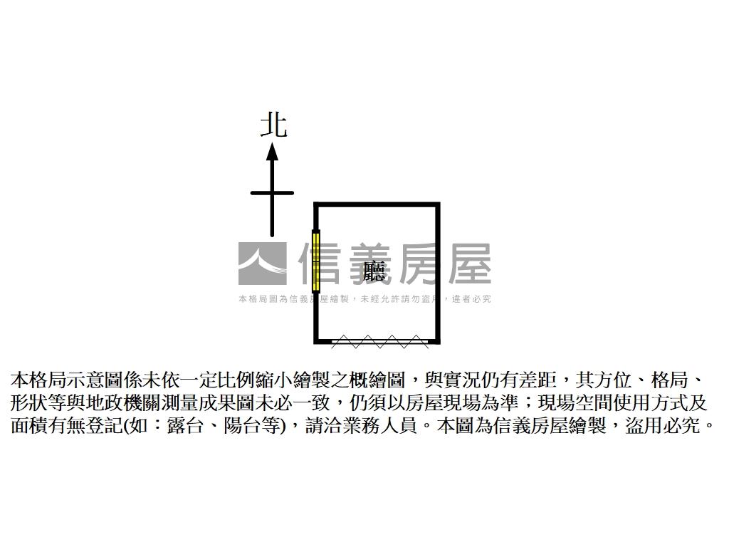 天母西路收租金店面房屋室內格局與周邊環境