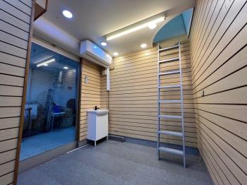 天母西路收租金店面