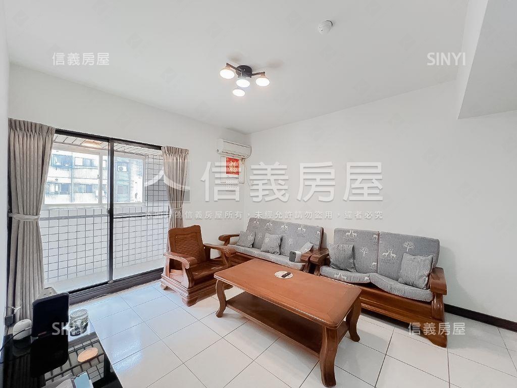 我城三房房屋室內格局與周邊環境