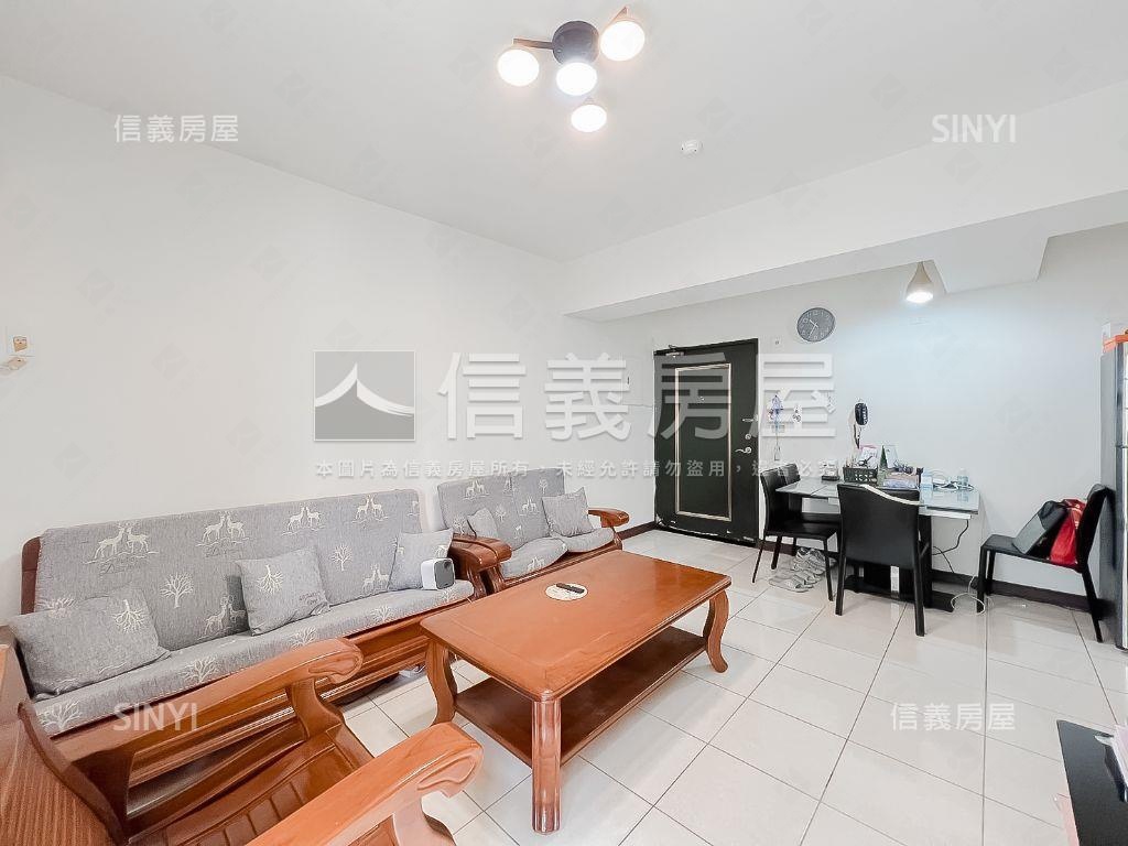 我城三房房屋室內格局與周邊環境