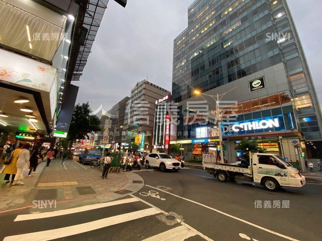 【店面】置產。中山捷運旁房屋室內格局與周邊環境