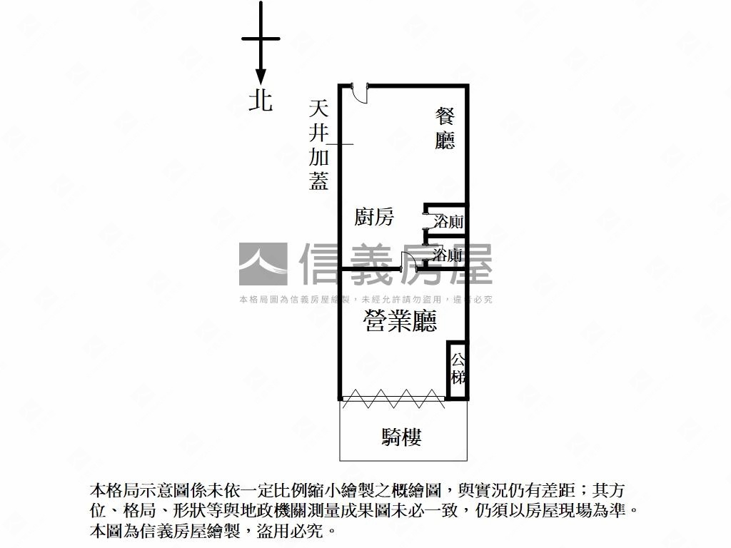 【店面】置產。中山捷運旁房屋室內格局與周邊環境