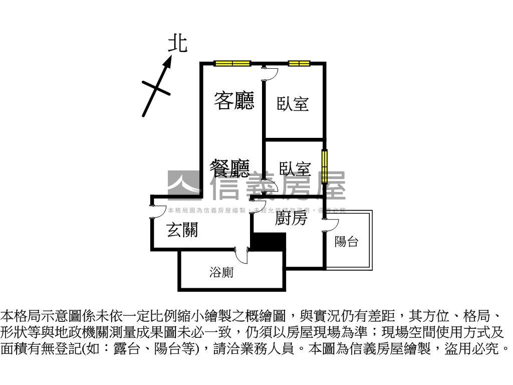 皇翔泱美首選兩房車位房屋室內格局與周邊環境