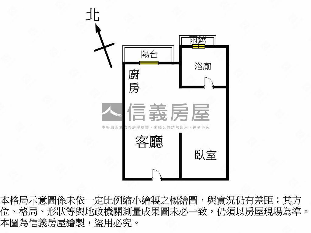 讚！世紀凱悅大一房附車房屋室內格局與周邊環境