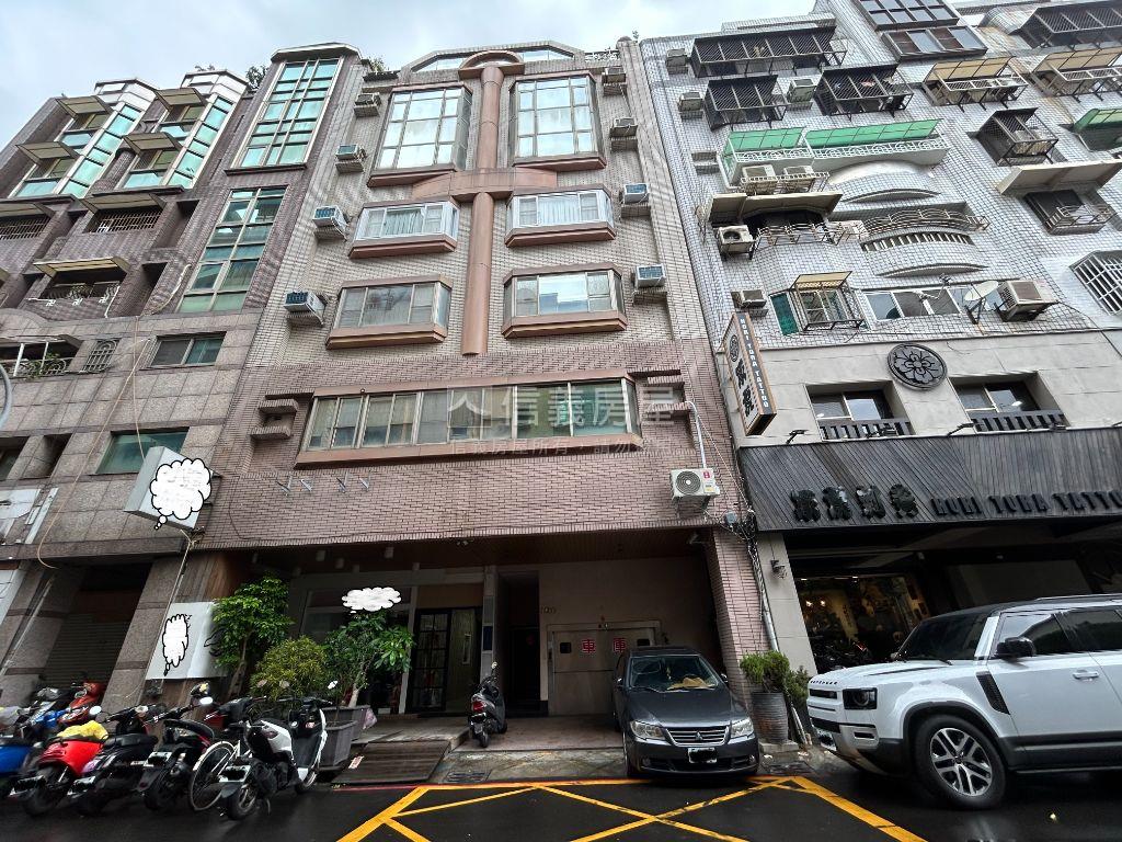 近新堀江百坪美宅房屋室內格局與周邊環境