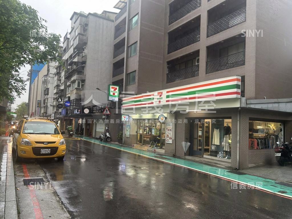 聯合報面寬金店面房屋室內格局與周邊環境
