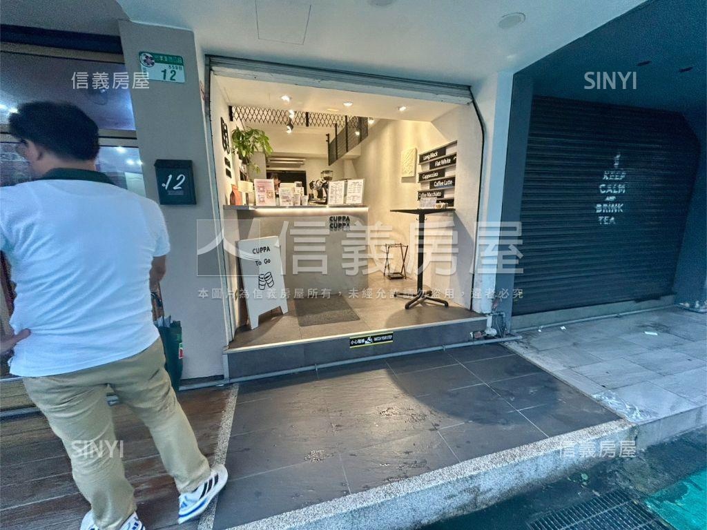 聯合報人潮面寬金店面急售房屋室內格局與周邊環境