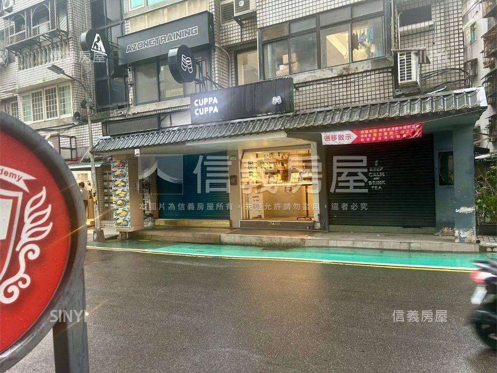 聯合報人潮面寬金店面急售房屋室內格局與周邊環境