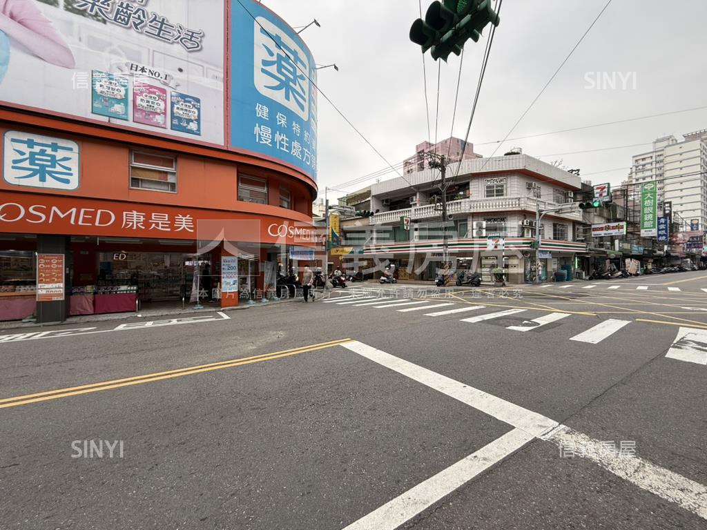 中平路方正黃金店面房屋室內格局與周邊環境