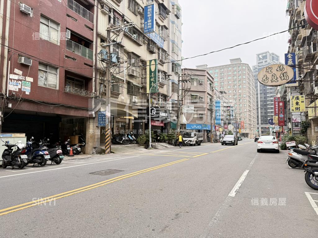 中平路方正黃金店面房屋室內格局與周邊環境