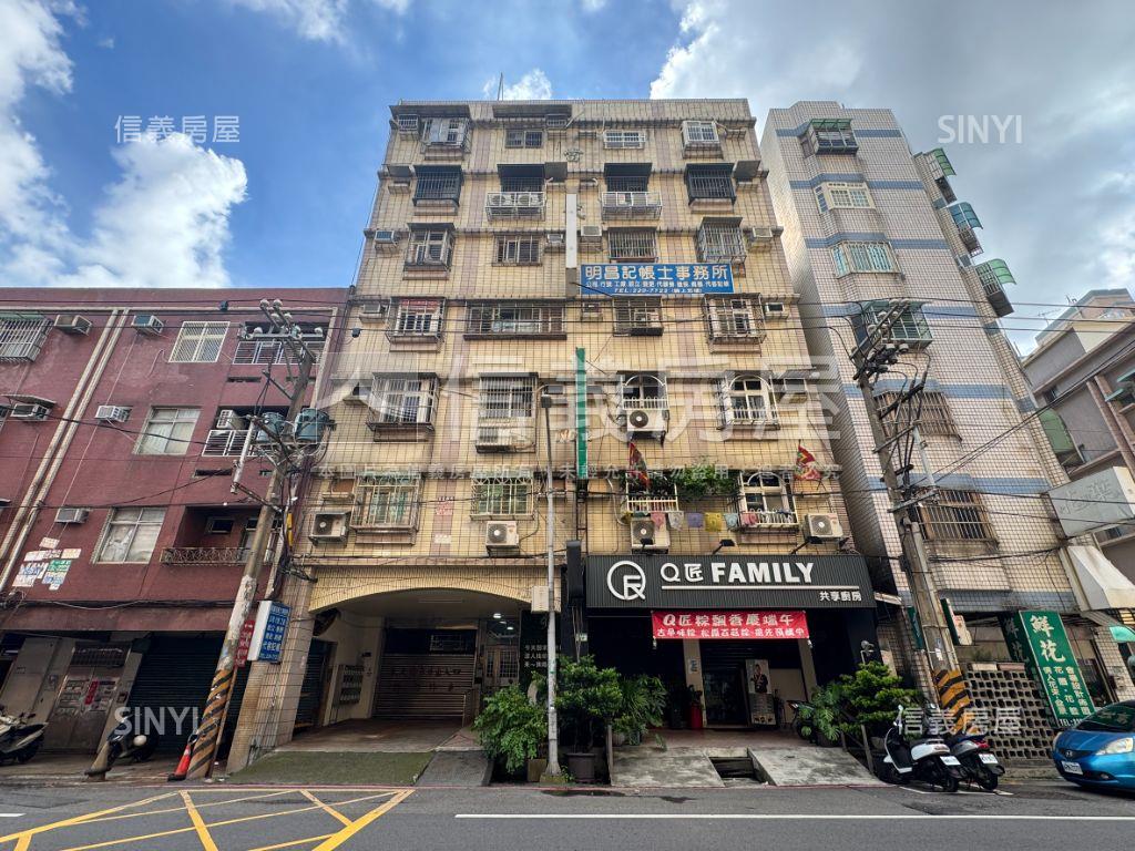 中平路方正黃金店面房屋室內格局與周邊環境