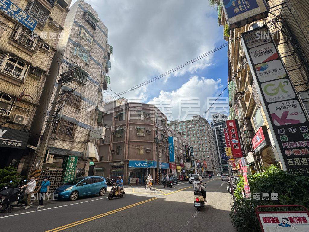 中平路方正黃金店面房屋室內格局與周邊環境