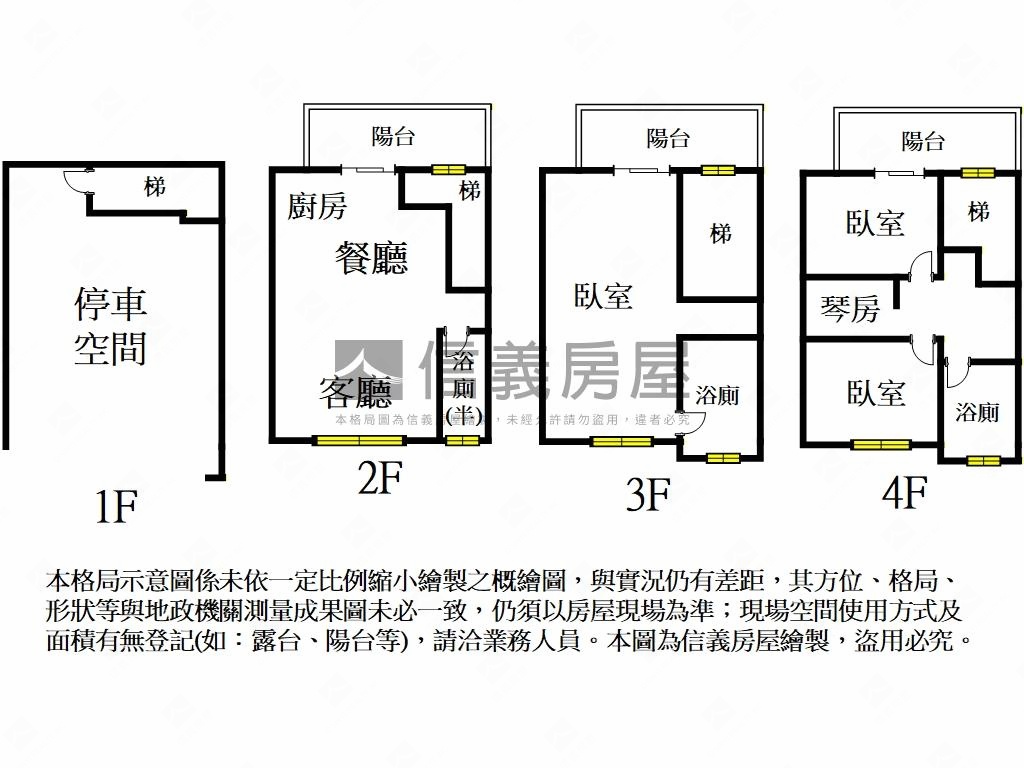 竹科莊園房屋室內格局與周邊環境
