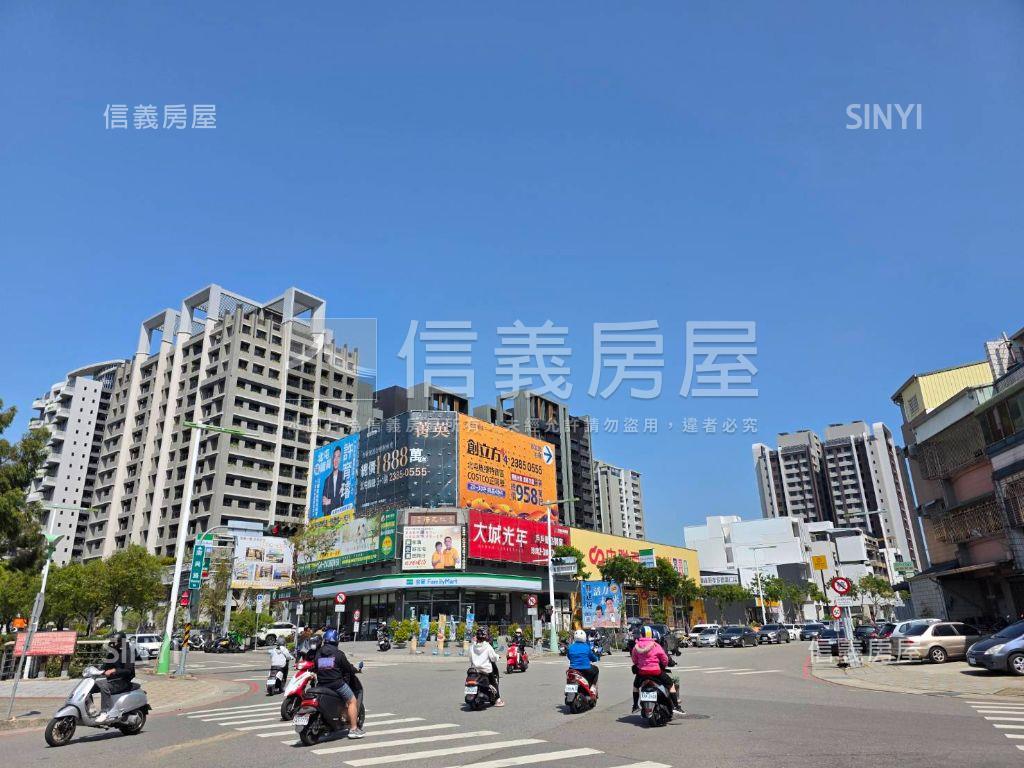 坐擁機捷北屯大面寬店面房屋室內格局與周邊環境