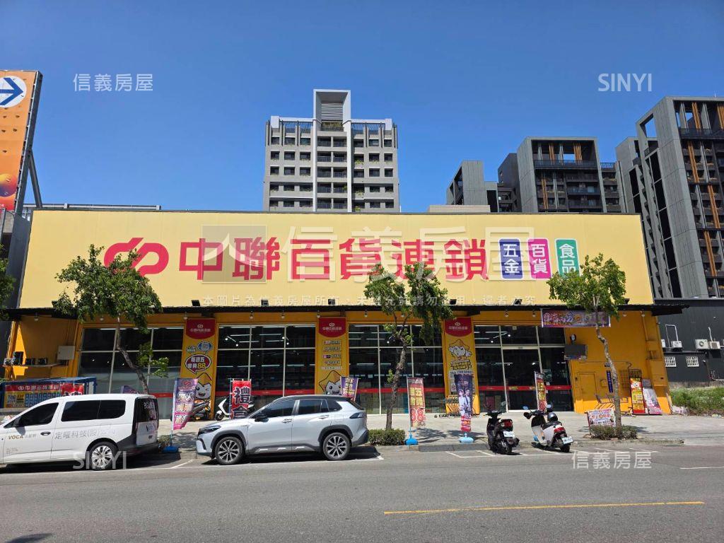 坐擁機捷北屯大面寬店面房屋室內格局與周邊環境