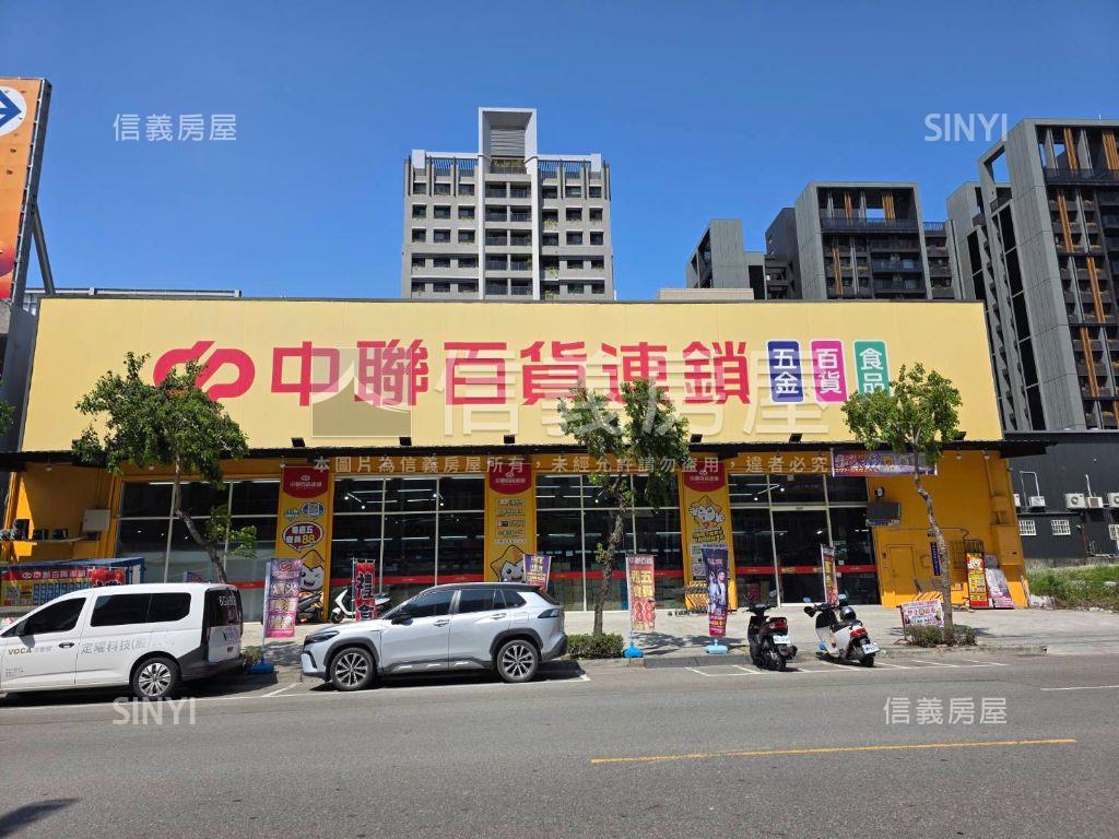 坐擁機捷北屯大面寬店面房屋室內格局與周邊環境