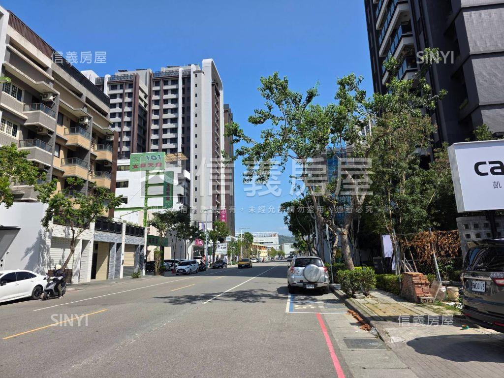 坐擁機捷北屯大面寬店面房屋室內格局與周邊環境