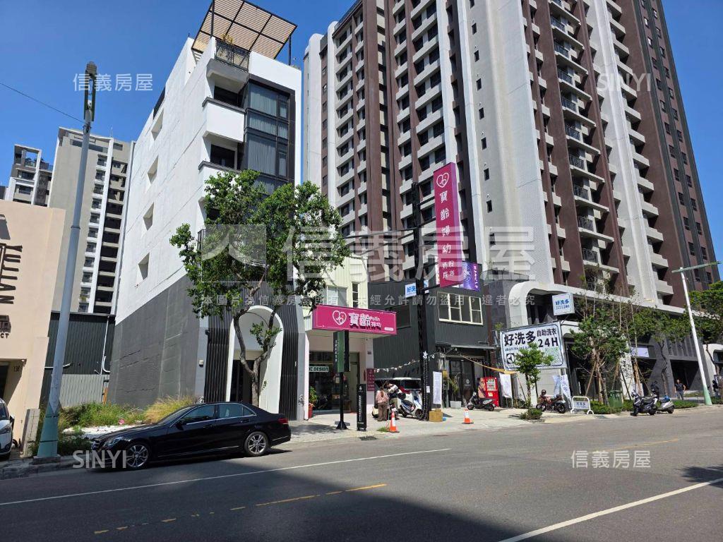 坐擁機捷北屯大面寬店面房屋室內格局與周邊環境