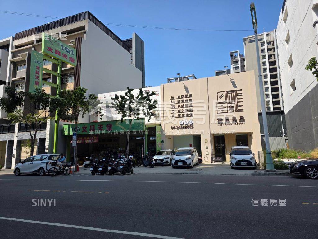 坐擁機捷北屯大面寬店面房屋室內格局與周邊環境