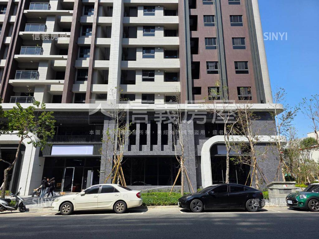 坐擁機捷北屯大面寬店面房屋室內格局與周邊環境