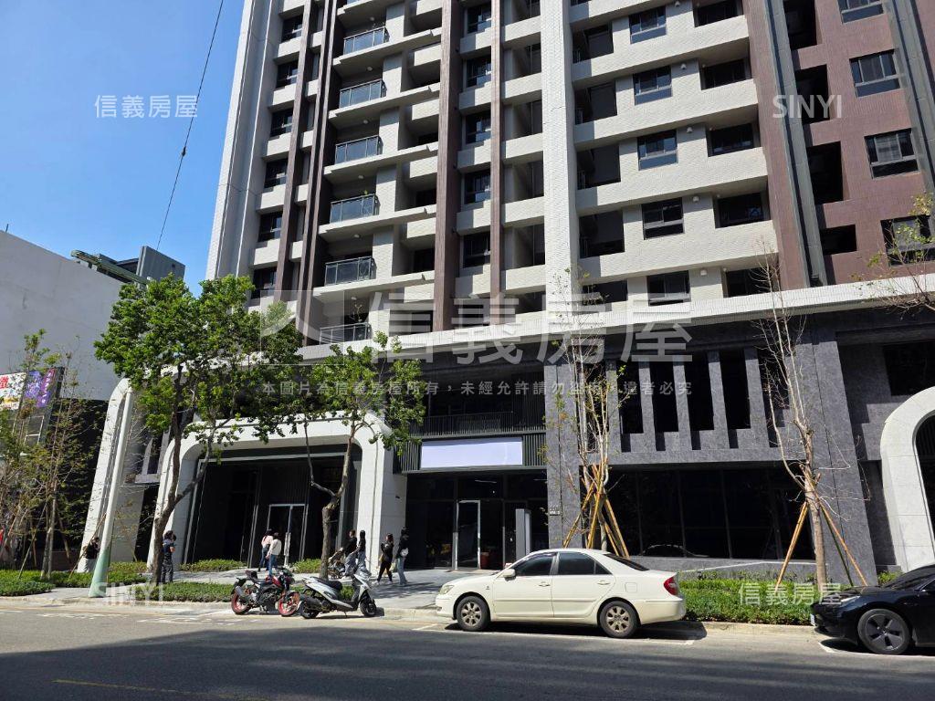 坐擁機捷北屯大面寬店面房屋室內格局與周邊環境