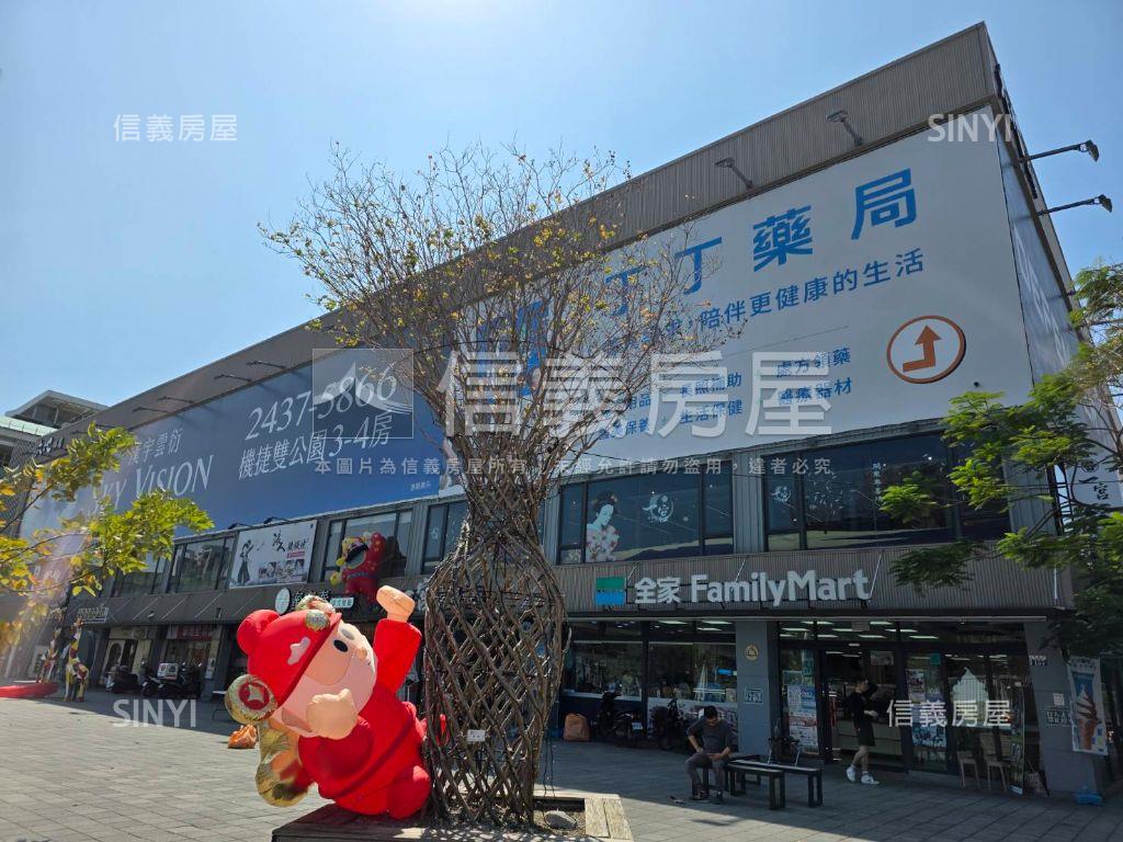 坐擁機捷北屯大面寬店面房屋室內格局與周邊環境