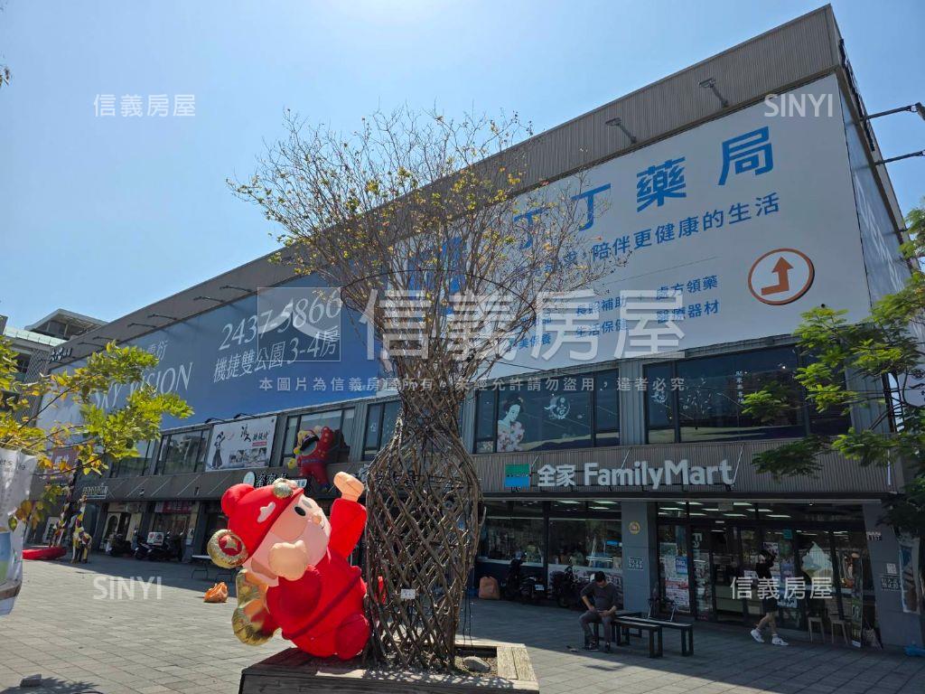 坐擁機捷北屯大面寬店面房屋室內格局與周邊環境