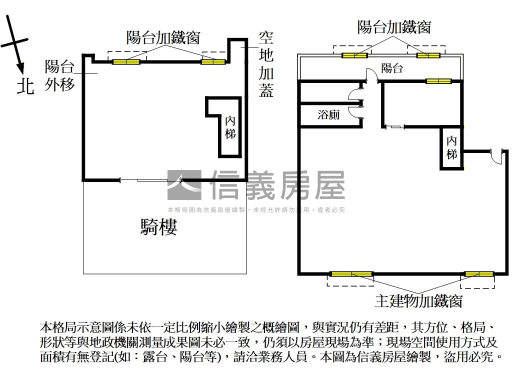 捷運雙層金店面房屋室內格局與周邊環境