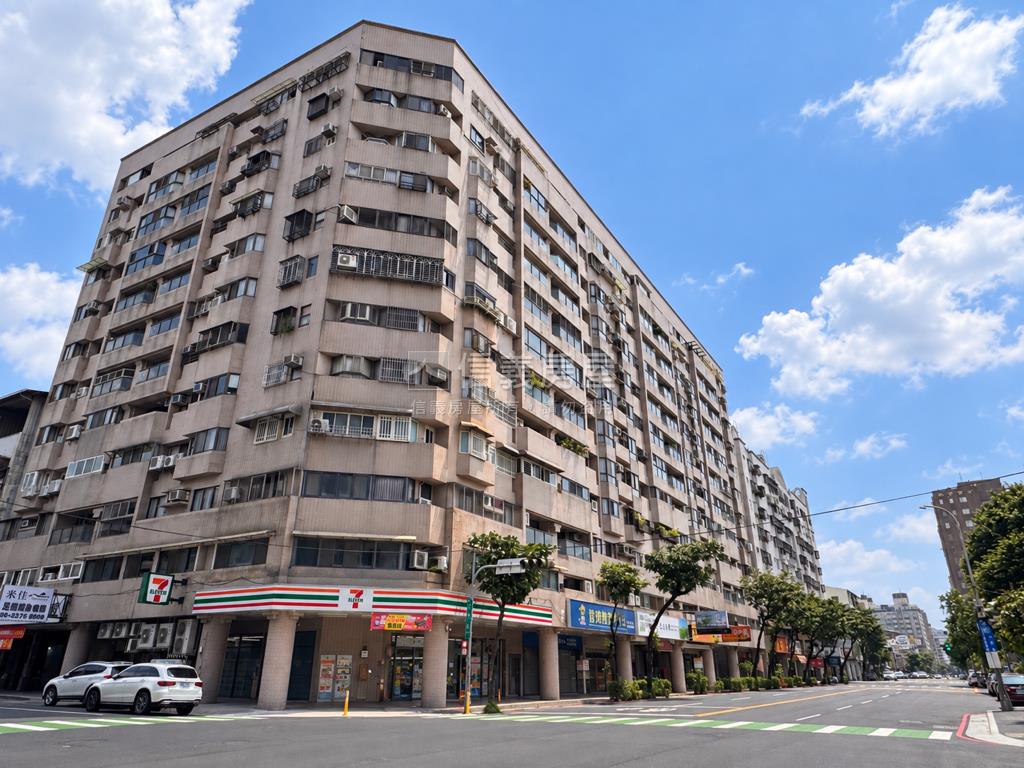 西屯區大面寬低總樓店房屋室內格局與周邊環境