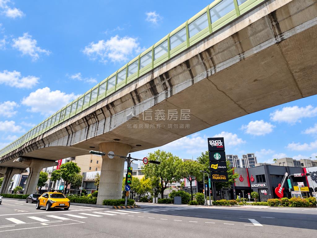 西屯區大面寬低總樓店房屋室內格局與周邊環境