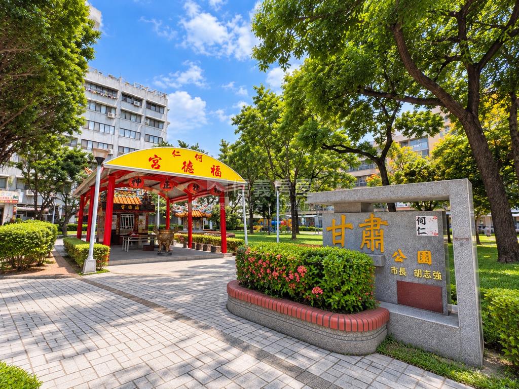 西屯區大面寬低總樓店房屋室內格局與周邊環境