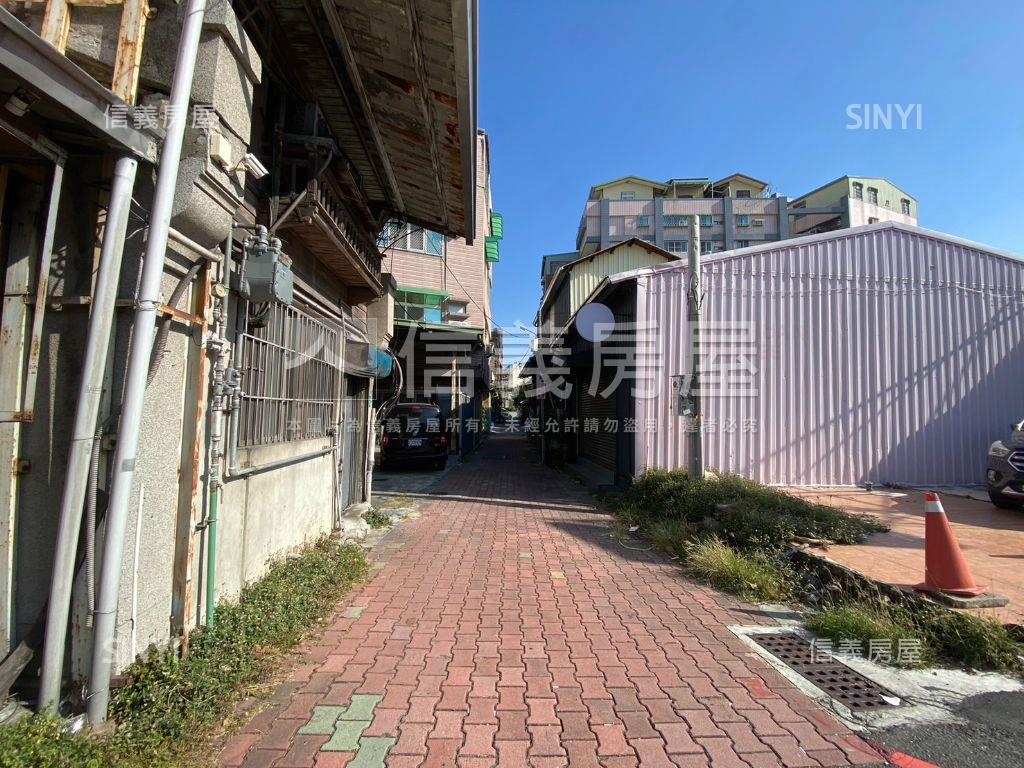 北區｜自強街古色古香老宅房屋室內格局與周邊環境