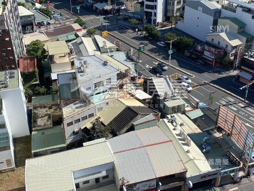 北區｜自強街古色古香老宅房屋室內格局與周邊環境