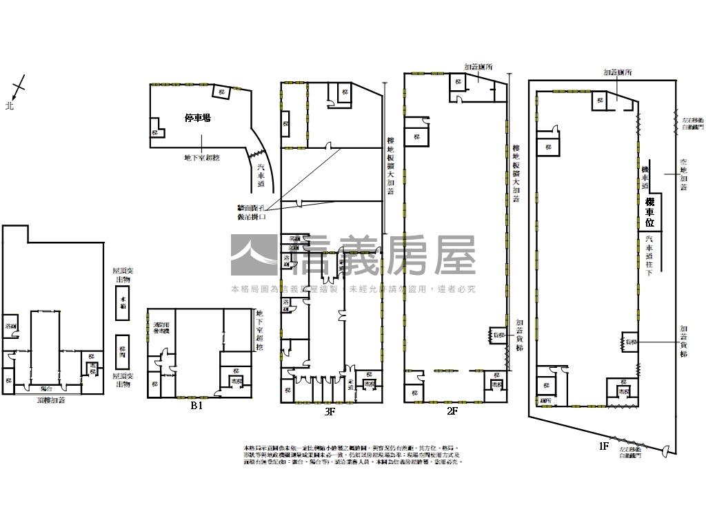 新莊千坪土地整棟廠辦房屋室內格局與周邊環境