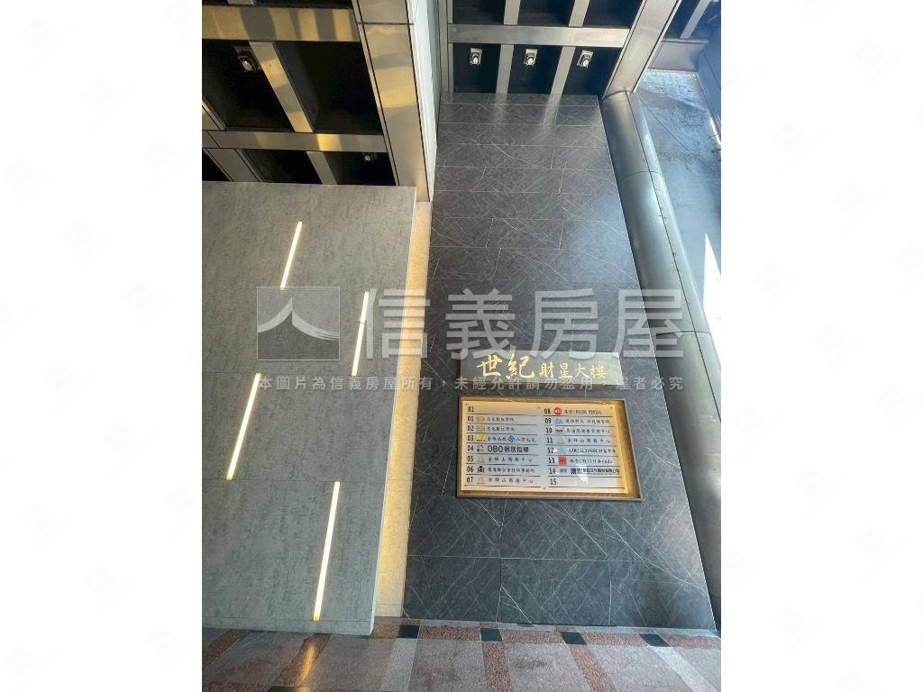北車捷運獨戶邊間房屋室內格局與周邊環境