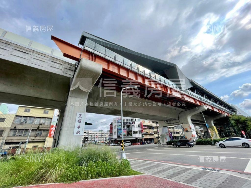 城市經典近五權車站美套房房屋室內格局與周邊環境